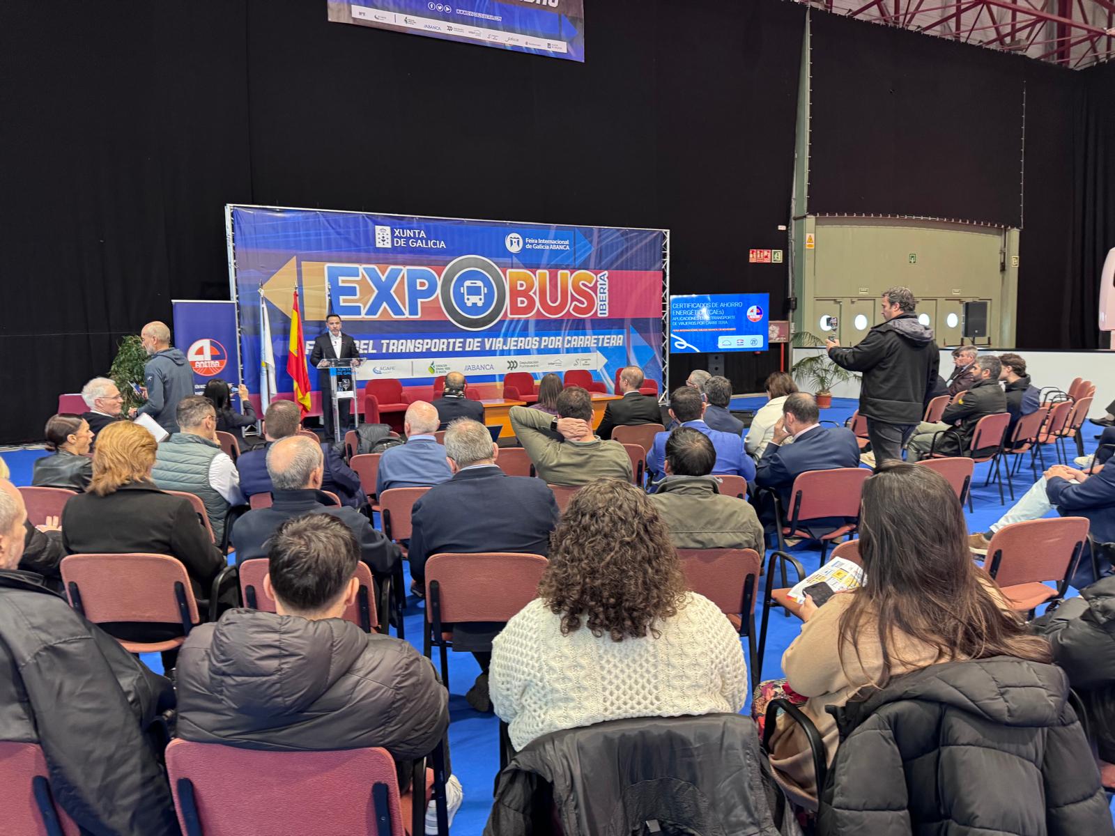 ANETRA presenta en ExpoBus Iberia su estrategia de CAEs en el transporte de viajeros