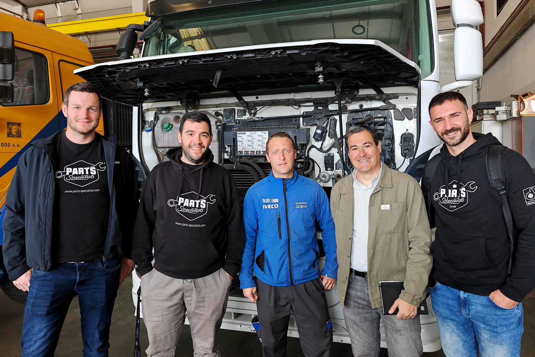 Los Parts Specialists refuerzan su presencia en los talleres de Italia, España y Portugal