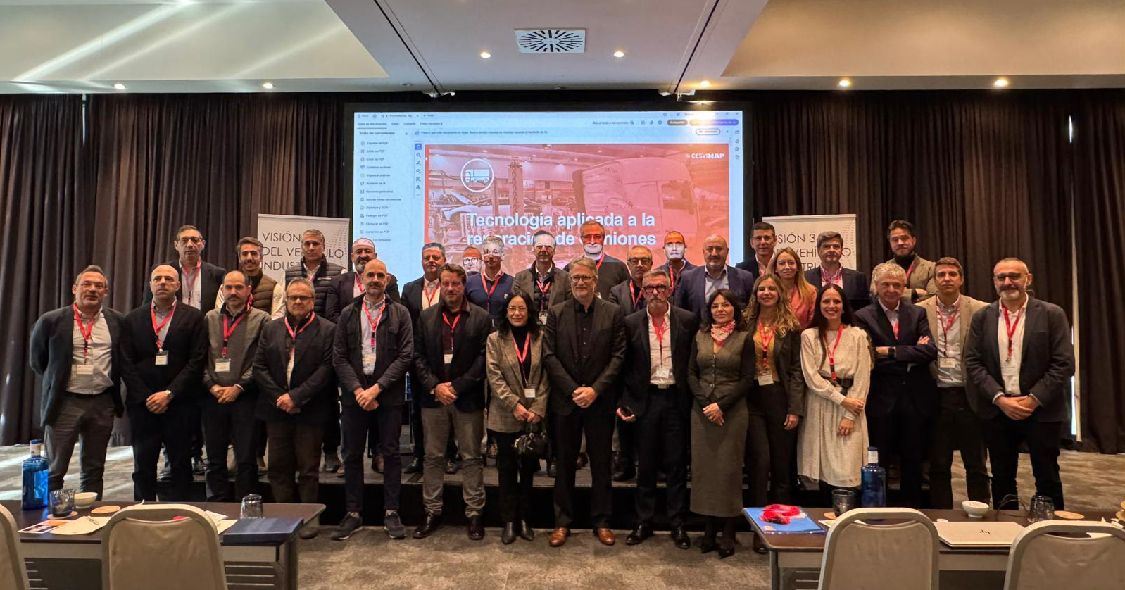 La venta y posventa del vehículo industrial crecen menos que la media de la economía española