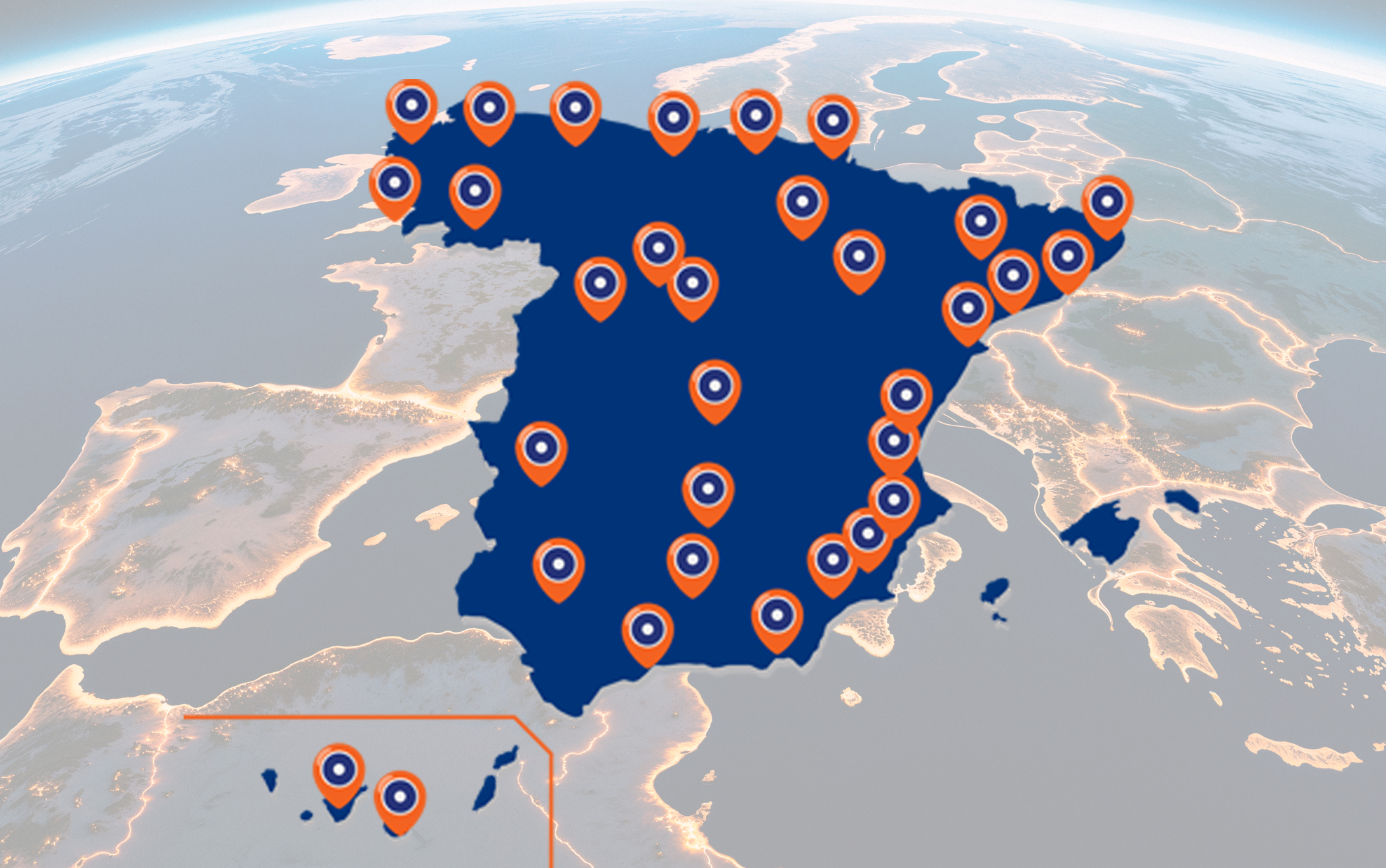 Ford Trucks España cierra el año con más de 30 puntos de asistencia en España