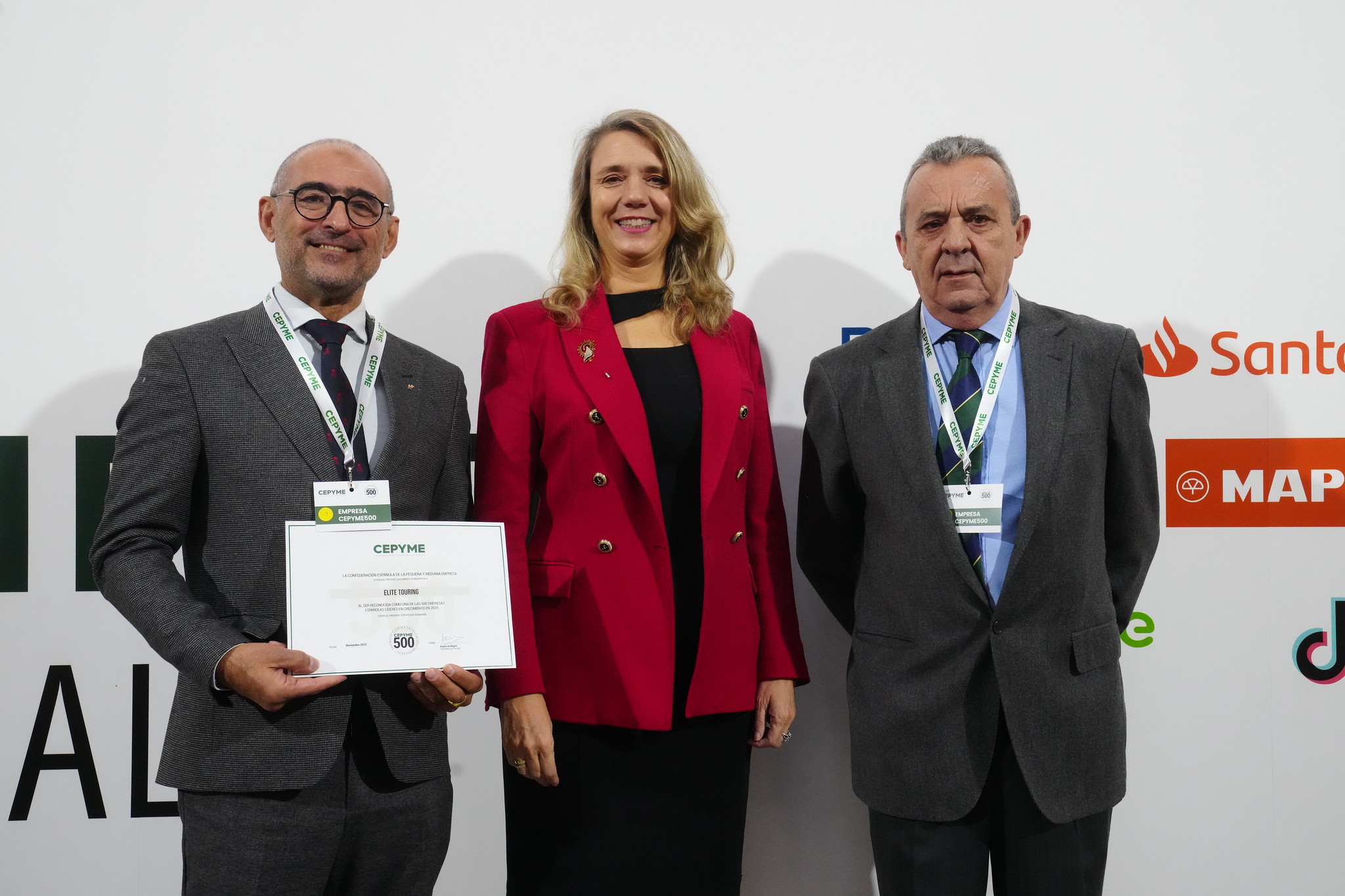 Elite Touring, entre las 500 empresas líderes en crecimiento empresarial en 2025