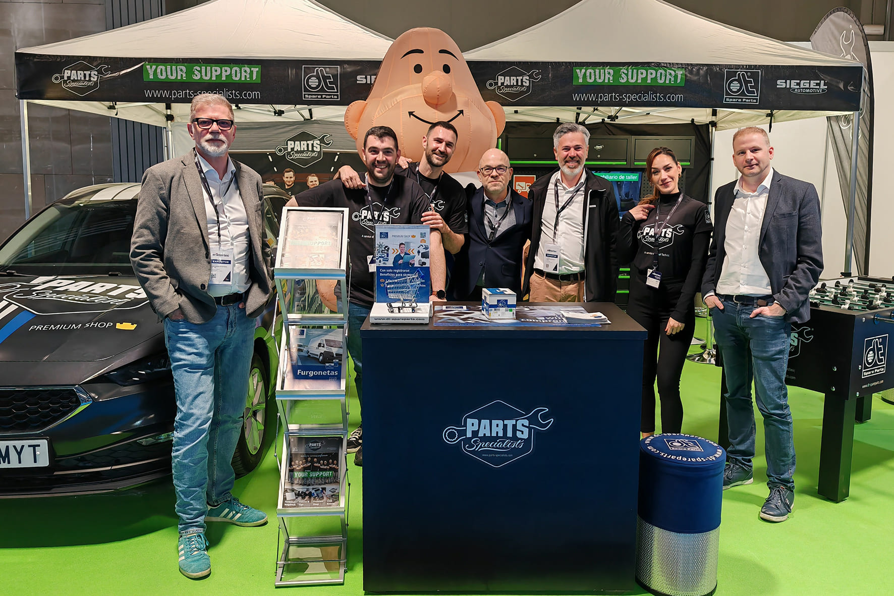 Diesel Technic refuerza su presencia en ferias internacionales durante el 2025