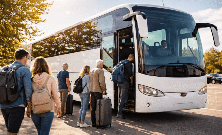 El autobús vuelve a confirmar su papel como el medio de transporte más seguro en carretera