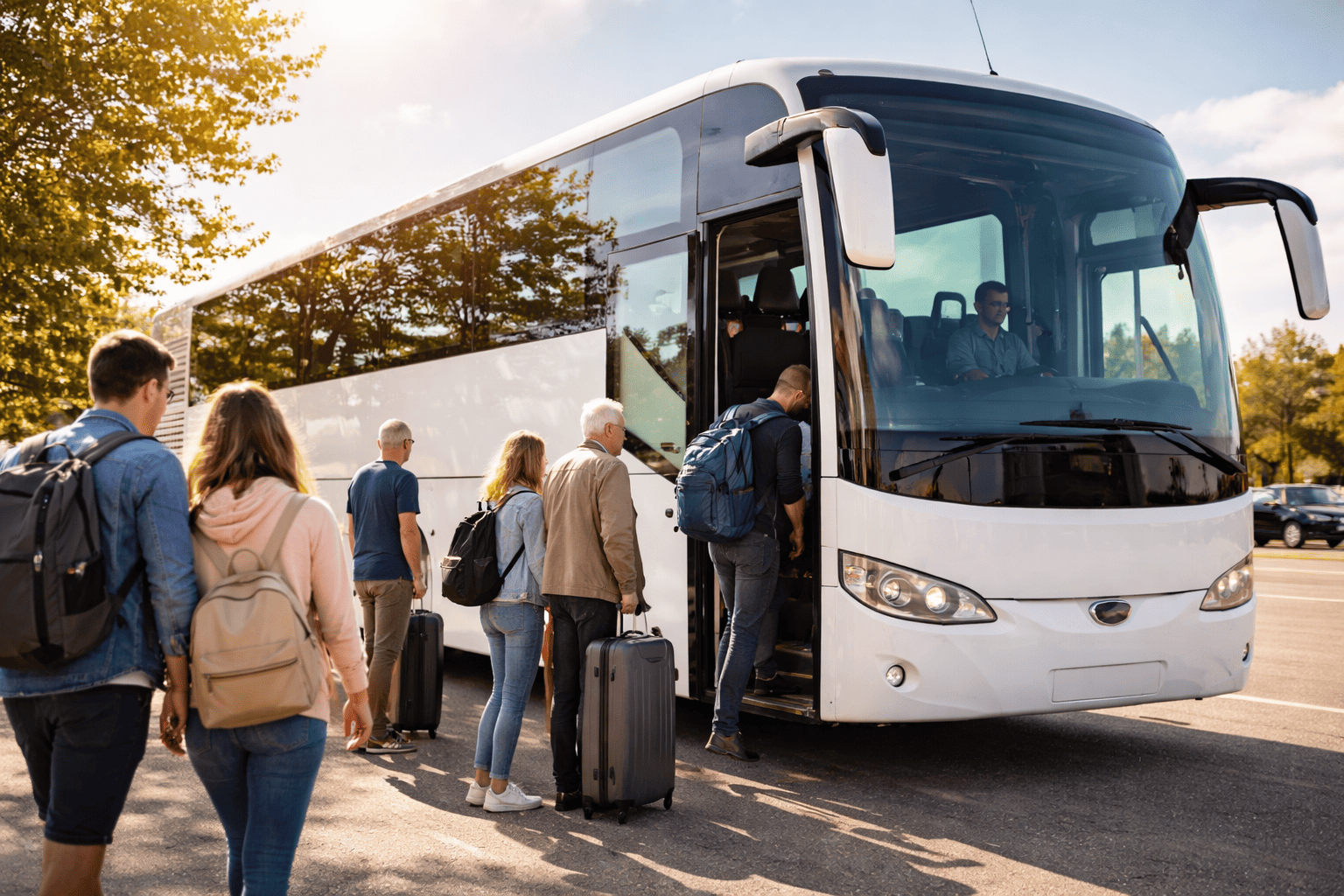 El autobús vuelve a confirmar su papel como el medio de transporte más seguro en carretera