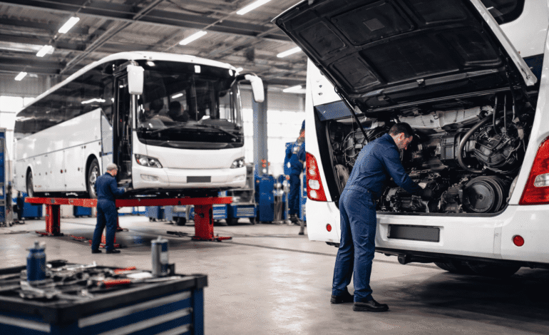 Los talleres de reparación y mantenimiento de autobuses y camiones mejoraron su cifra de negocio un 3% en 2025