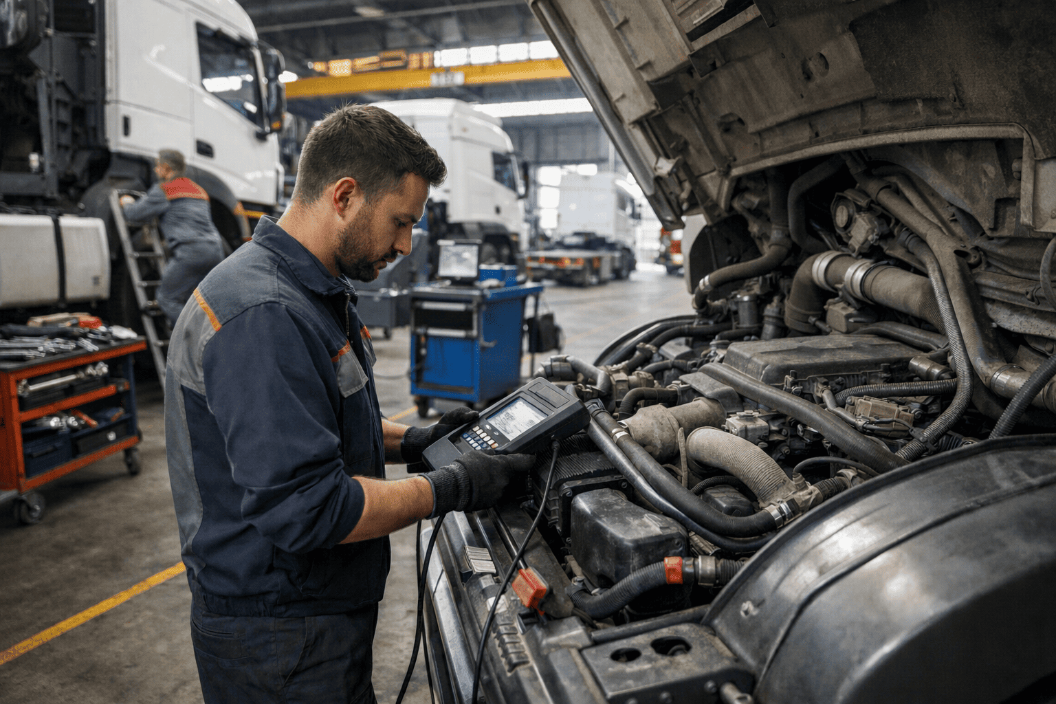 El Club de la Posventa del VI señala la falta de 60.000 profesionales en los talleres de vehículo industrial