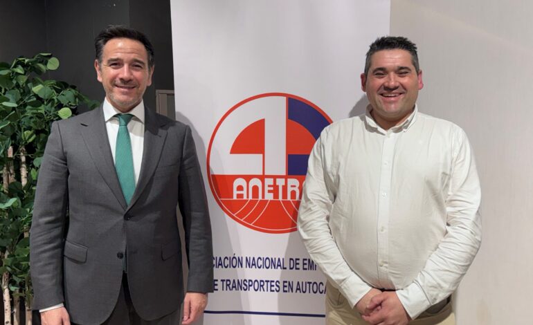 ANETRA incorpora al presidente de ASETRADIS a su Junta Directiva