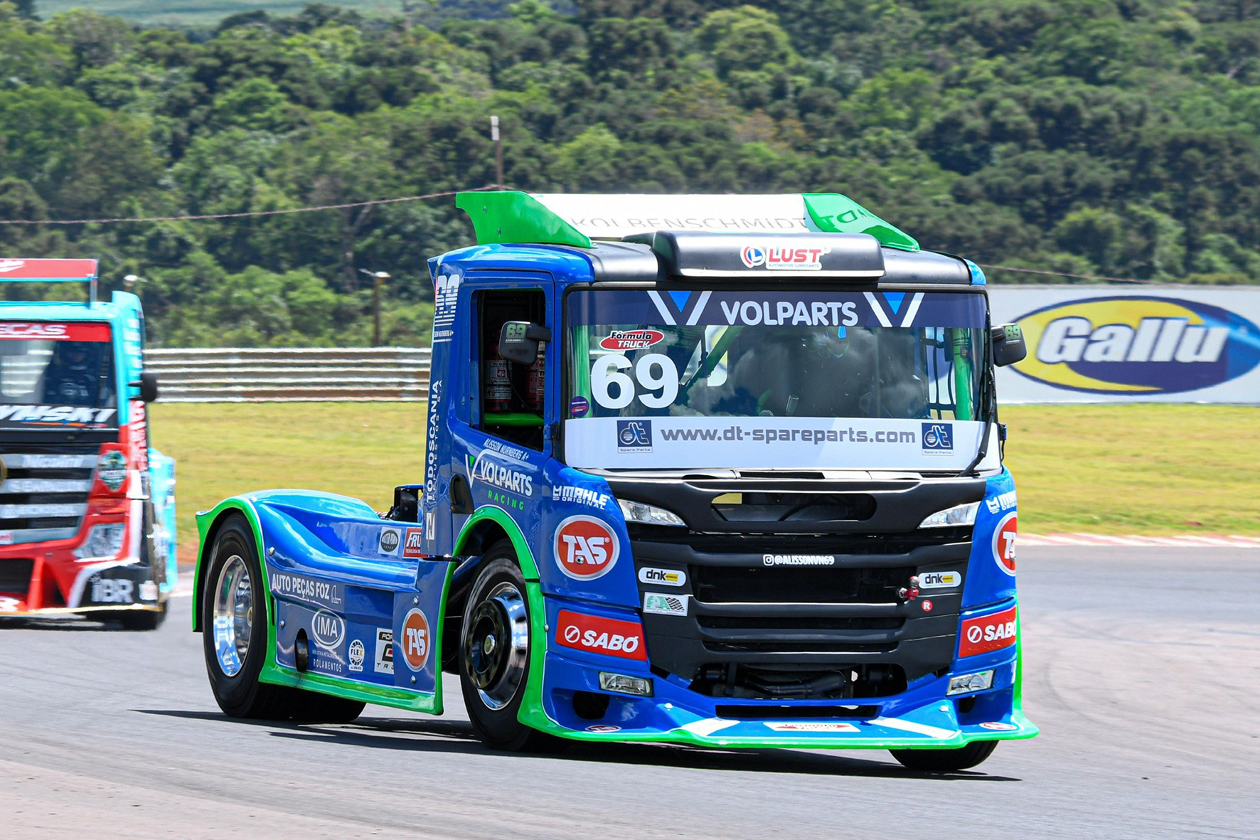 DT Spare Parts inicia la temporada 2026 de la Fórmula Truck