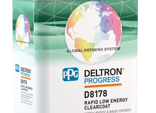 PPG incorpora un nuevo barniz de secado rápido a su línea PPG DELTRON