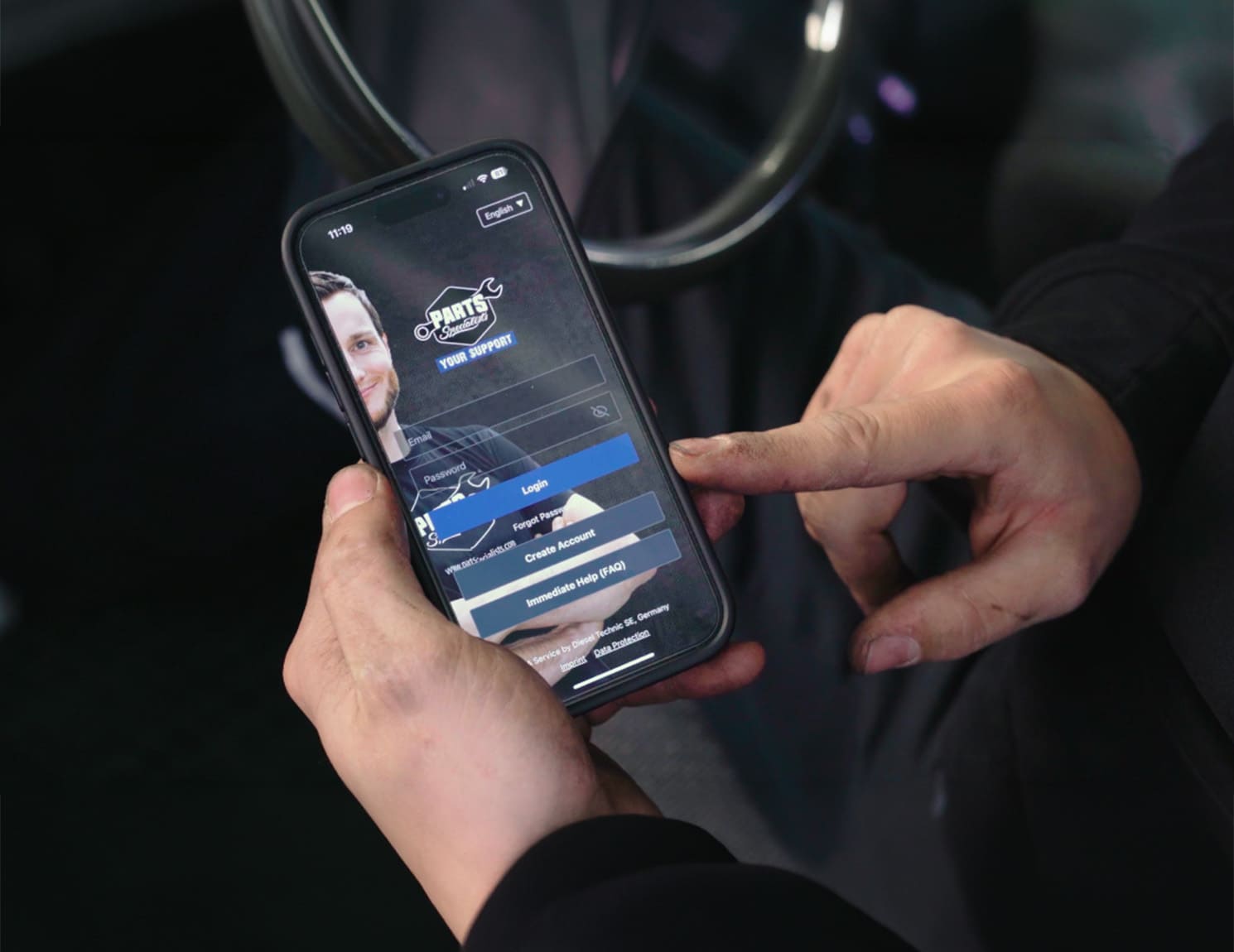 DT Spare Parts lanza la Parts Specialists App con HelpDesk técnico y soporte en 8 idiomas