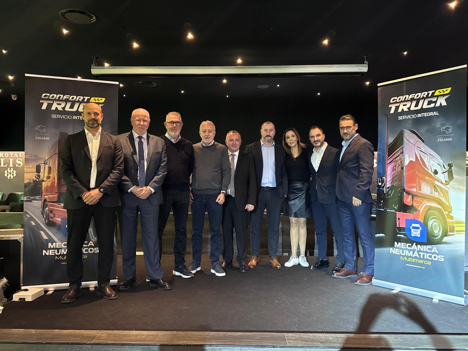 Grupo Soledad lanza Confort Truck, una red especializada en el mantenimiento integral del semirremolque