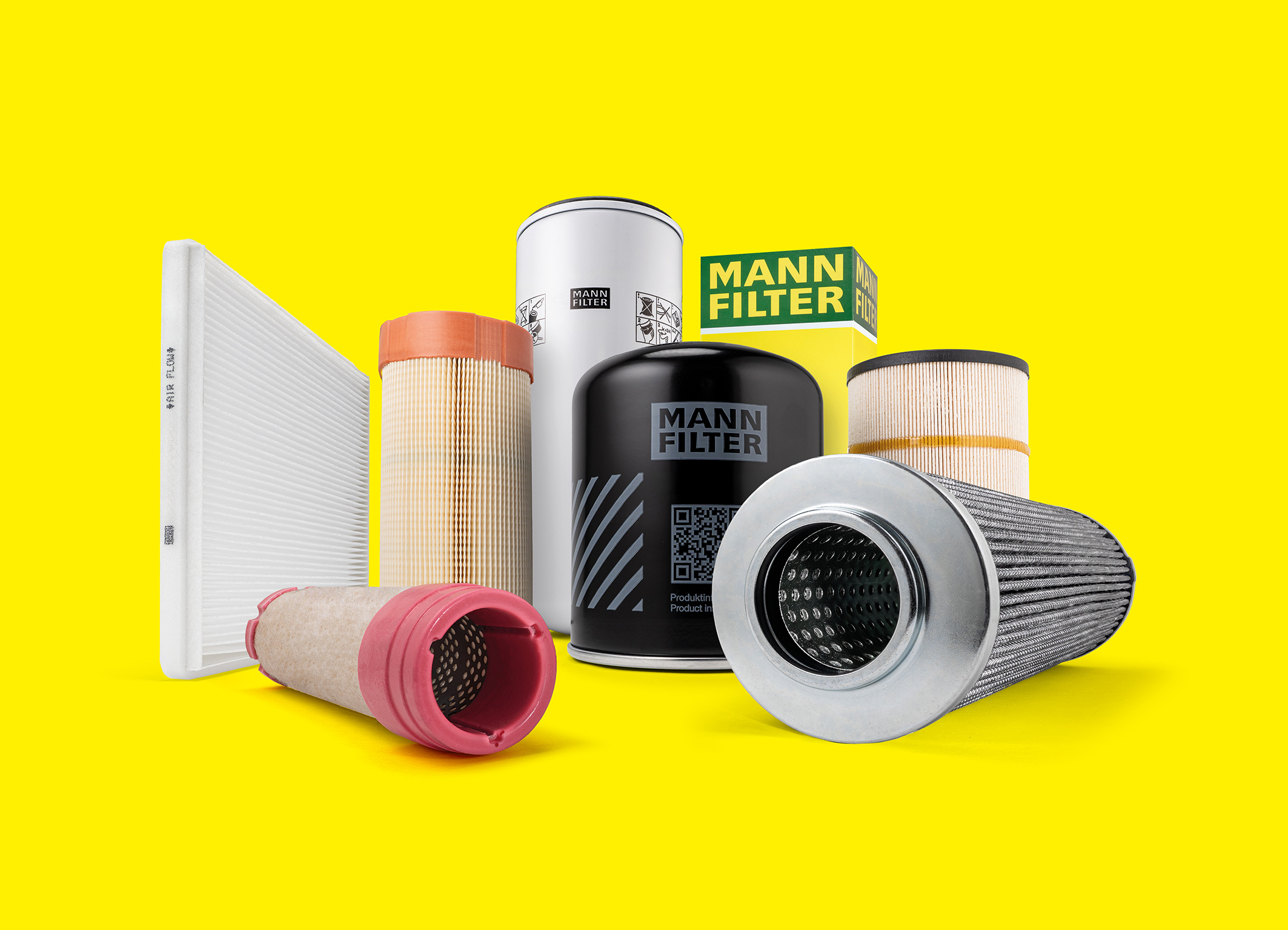 MANN-FILTER refuerza su cobertura para fabricantes chinos con su gama OHI