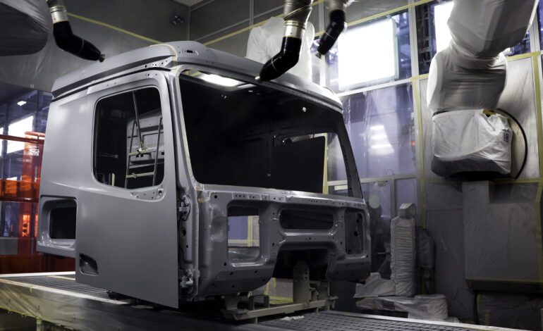 La facturación en carrocería de los talleres españoles de vehículo industrial aumenta un 5% a un año