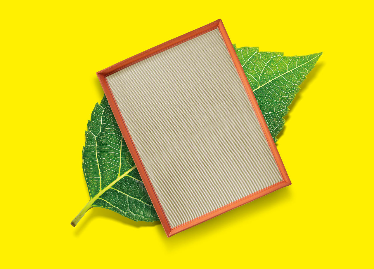 MANN-FILTER amplía su gama con medios filtrantes de origen vegetal en filtros de aire y de aceite