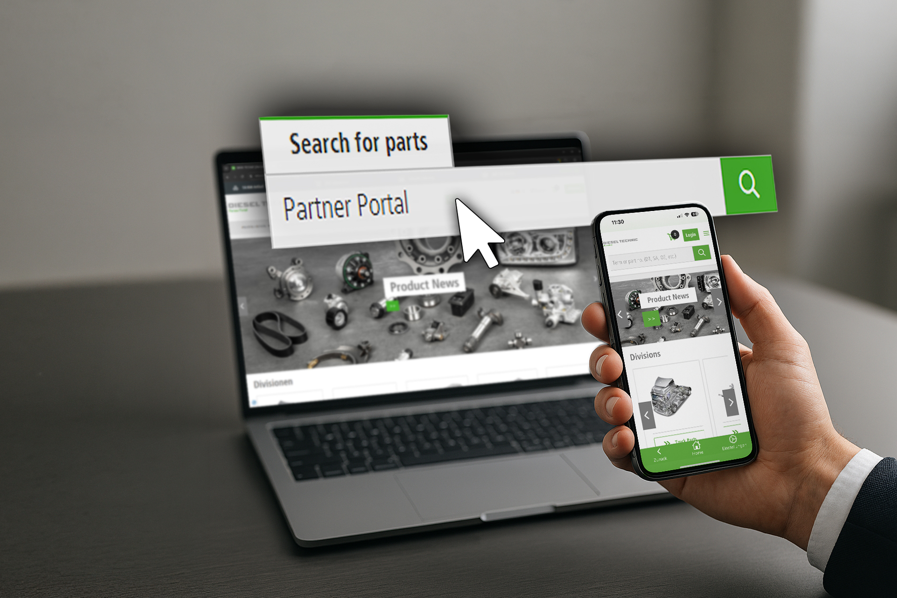 Nuevas funciones de búsqueda y optimizaciones inteligentes en el Partner Portal