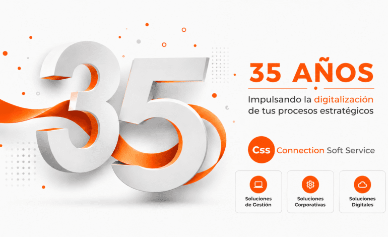 Connection Soft Service celebra su 35 aniversario