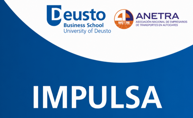 ANETRA y Deusto Business School lanzan ‘IMPULSA’: El programa de alta dirección para el transporte por carretera