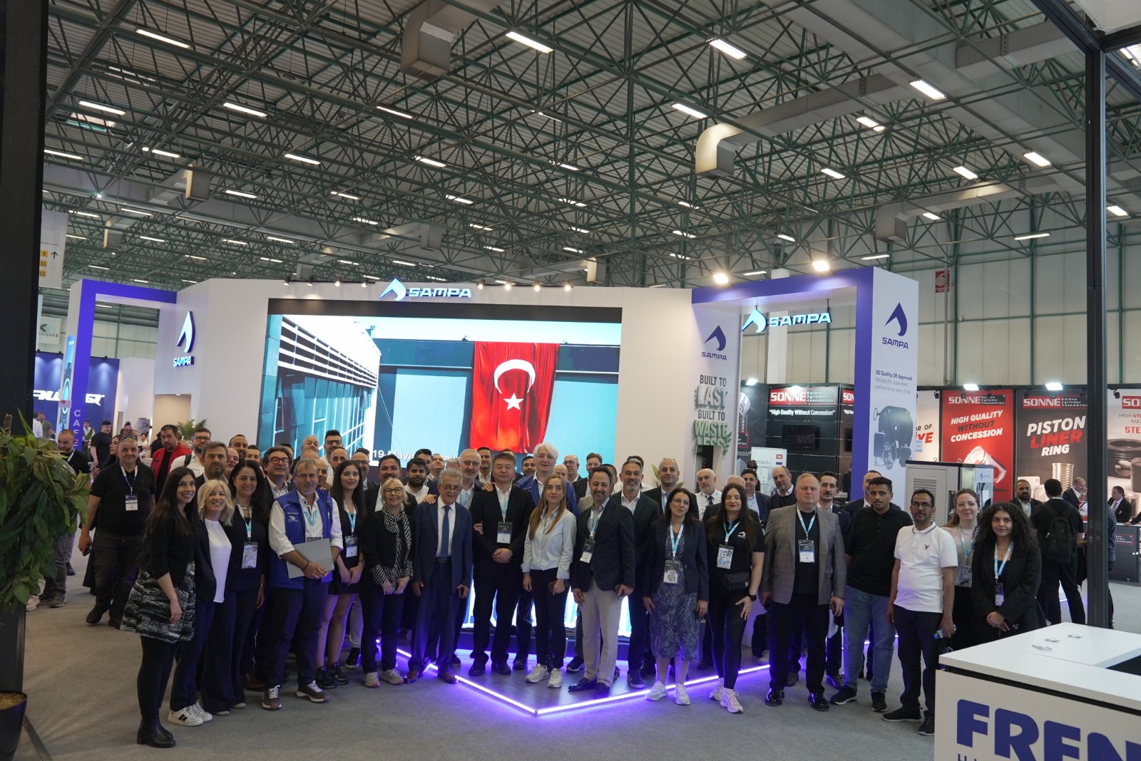 SAMPA reúne al sector internacional en Automechanika Istanbul