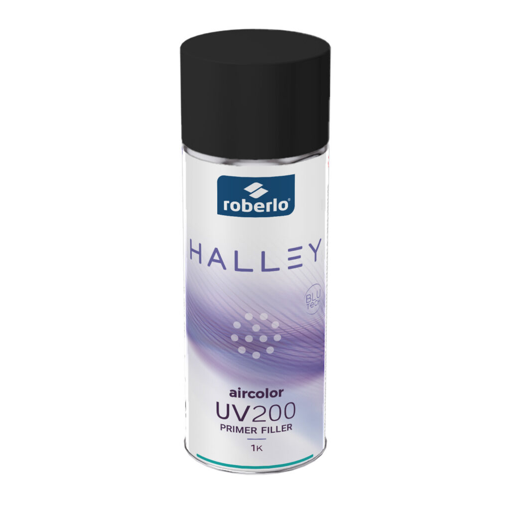Roberlo amplía su gama de secado UV, Halley, con el lanzamiento de Aircolor UV200