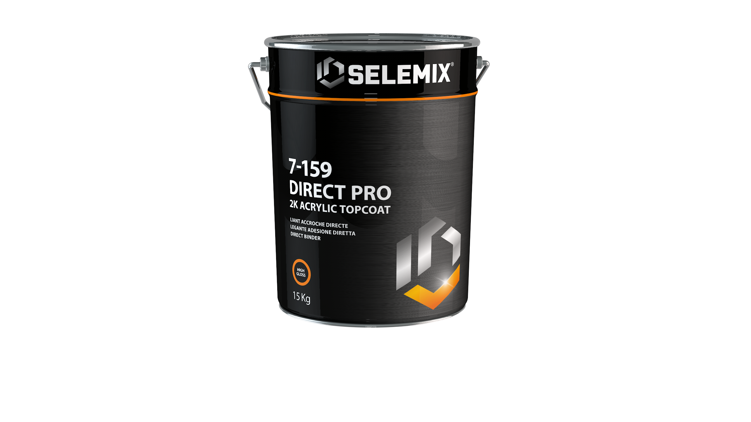 PPG presenta una fórmula mejorada del acabado acrílico 2K PPG SELEMIX 7-159 Direct Pro