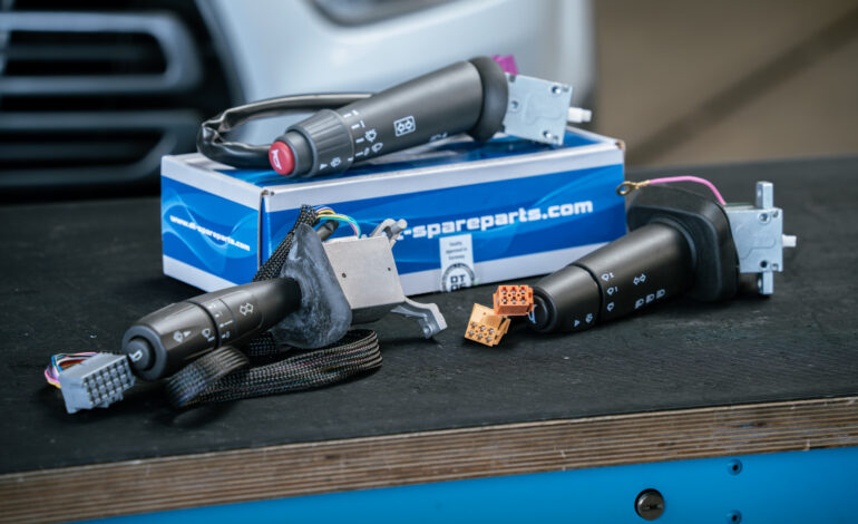 Diesel Technic muestra cómo evitar sustituciones innecesarias en los conmutadores de dirección