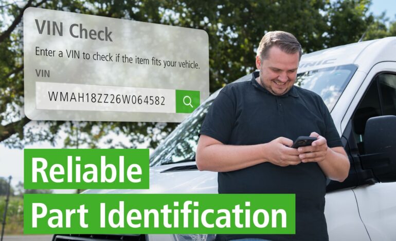 Diesel Technic incorpora VIN Check para elegir el recambio correcto a la primera