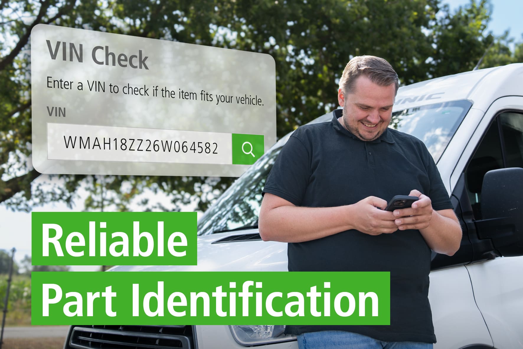 Diesel Technic incorpora VIN Check para elegir el recambio correcto a la primera