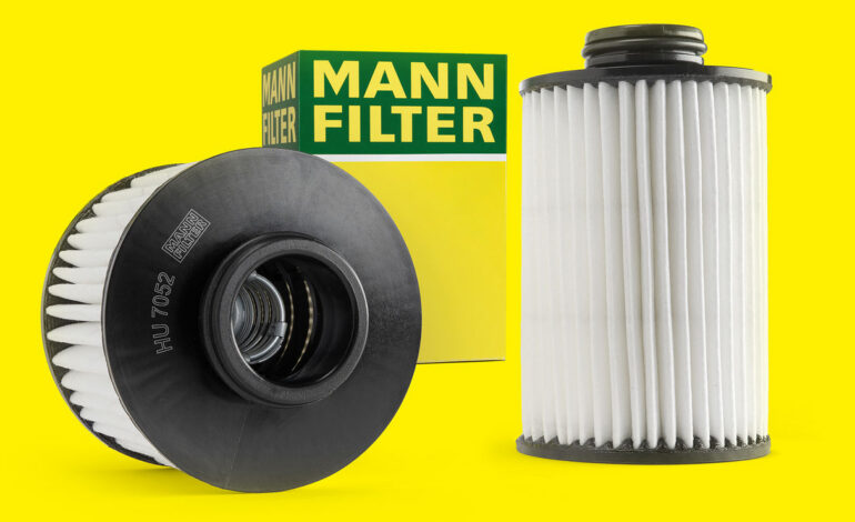 MANN-FILTER amplía su oferta para vehículos industriales eléctricos