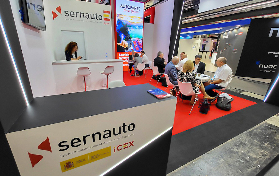 Sernauto coordina la participación de 35 empresas españolas en Automechanika Frankfurt 2026