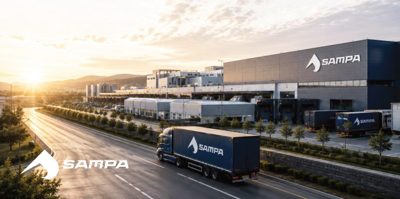 Sampa ampliará su capacidad logística en Francia con un nuevo centro de 6.569 m²