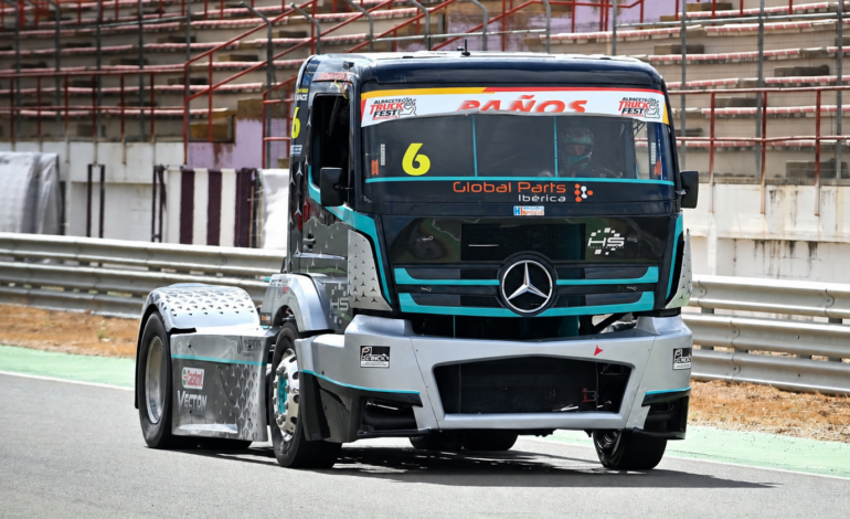 Global Parts Ibérica, junto a JJ Trucks en el Gran Premio de España de Camiones