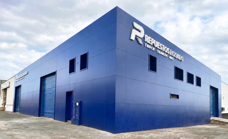 GTRUCK incorporará a Repuestos Rosado en 2027