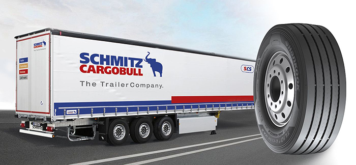 Hankook y Schmitz Cargobull prolongan su colaboración para el suministro de neumáticos hasta 2030
